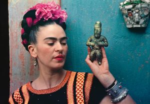 Kahlo. Autoportrait. Catherine Koenig