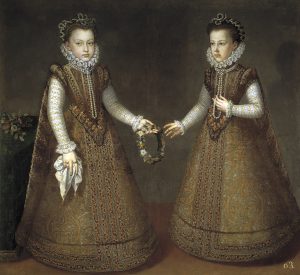 Coello. Infantes d'Espagne. Catherine Koenig