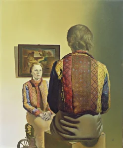Dali. Autoportrait. Catherine Koenig