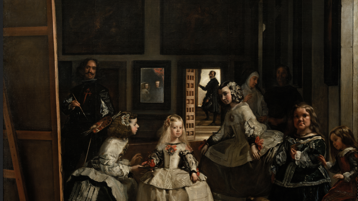 Vélazquez-Ménines. Le Prado. Catherine Koenig