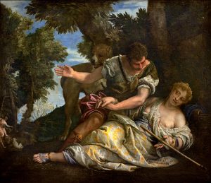 Véronèse. La mort de Procris. Strasbourg. Catherine Koenig