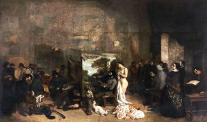 Catherine Koenig. Courbet. L'atelier du peintre. Catherine Koenig