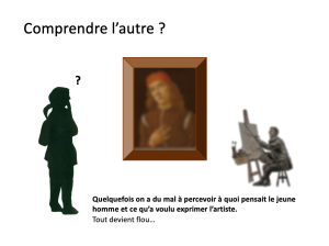Catherine Koenig - comprendre l'autre ?