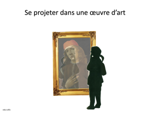 Catherine Koenig - se projeter dans une oeuvre d'art
