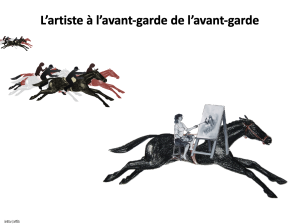 Catherine Koenig - artiste à l'avant-garde