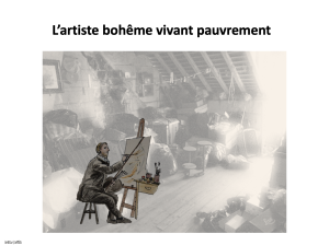 Catherine Koenig - artiste bohême