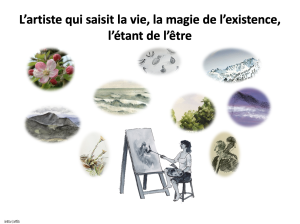 Catherine Koenig - artiste sensitif